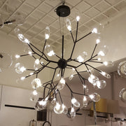 DESS Pendant Light - Model: WX-LEAF-45BK